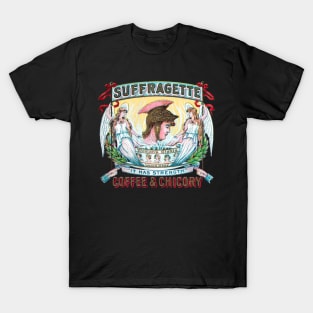 Suffragette coffee T-Shirt